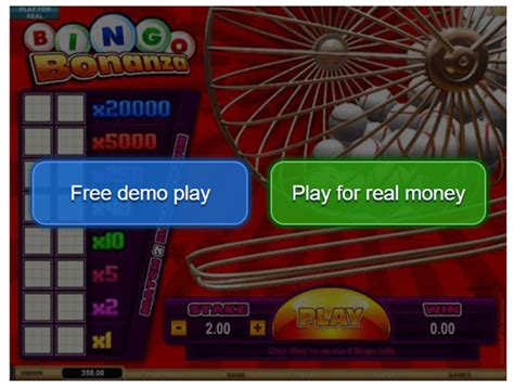 How to Play Bingo Bonanza .